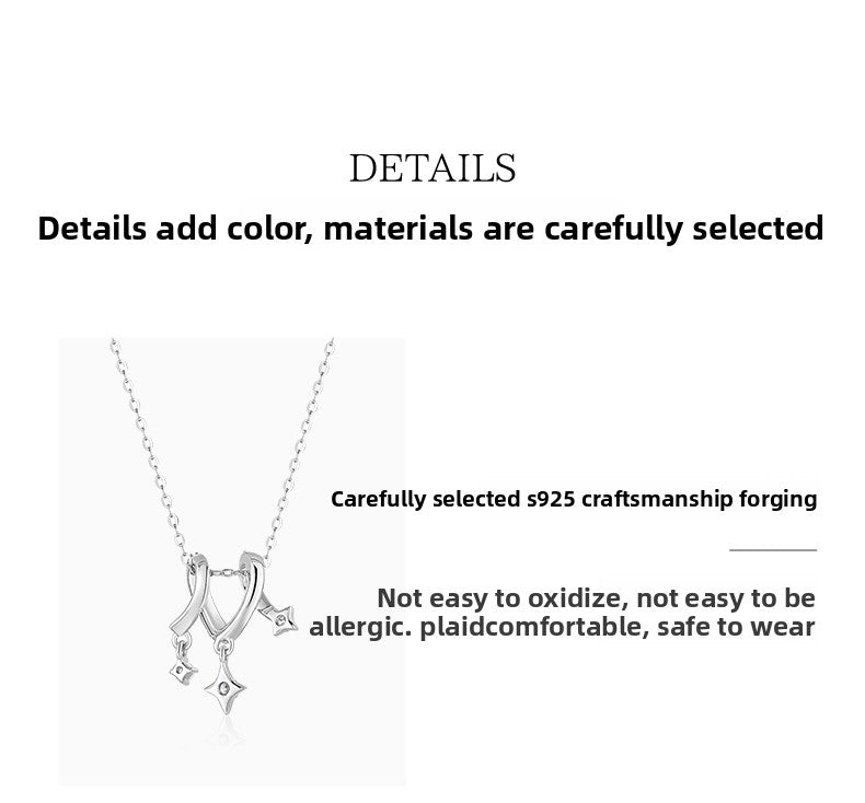 KADER Niche Meteor Small Waist Necklace