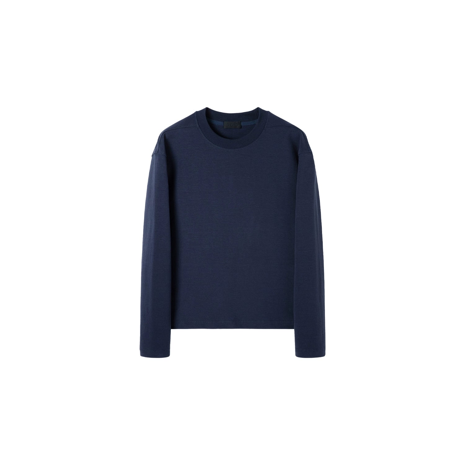 PLUS NO LOGO Warm and Thickened Double-sided Abraded Long Sleeves