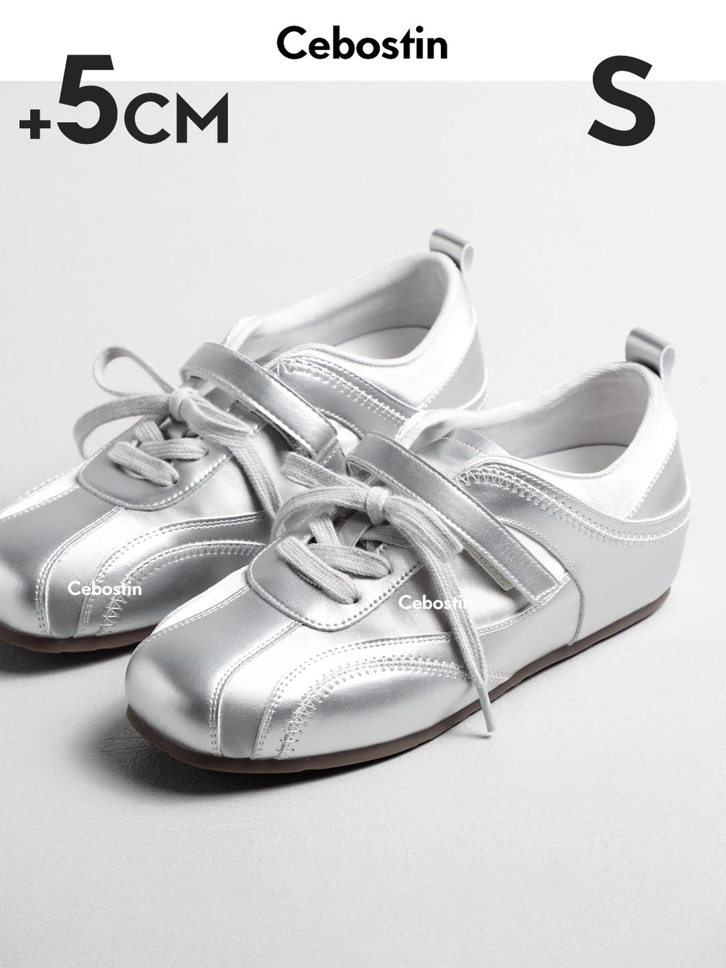 Cebostin Inner Height-increasing Sports and Leisure Shoes
