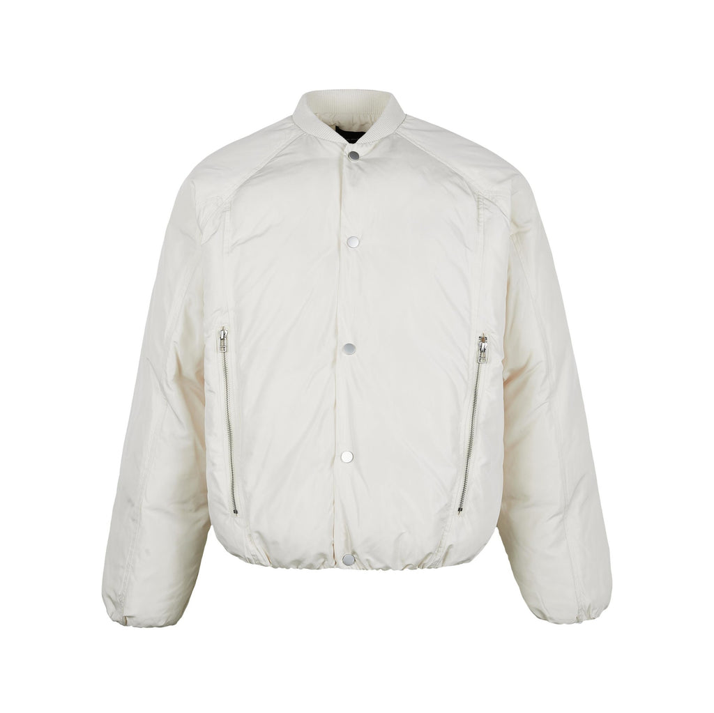 MADEEXTREME minimalist solid silhouette loose versatile cotton jacket