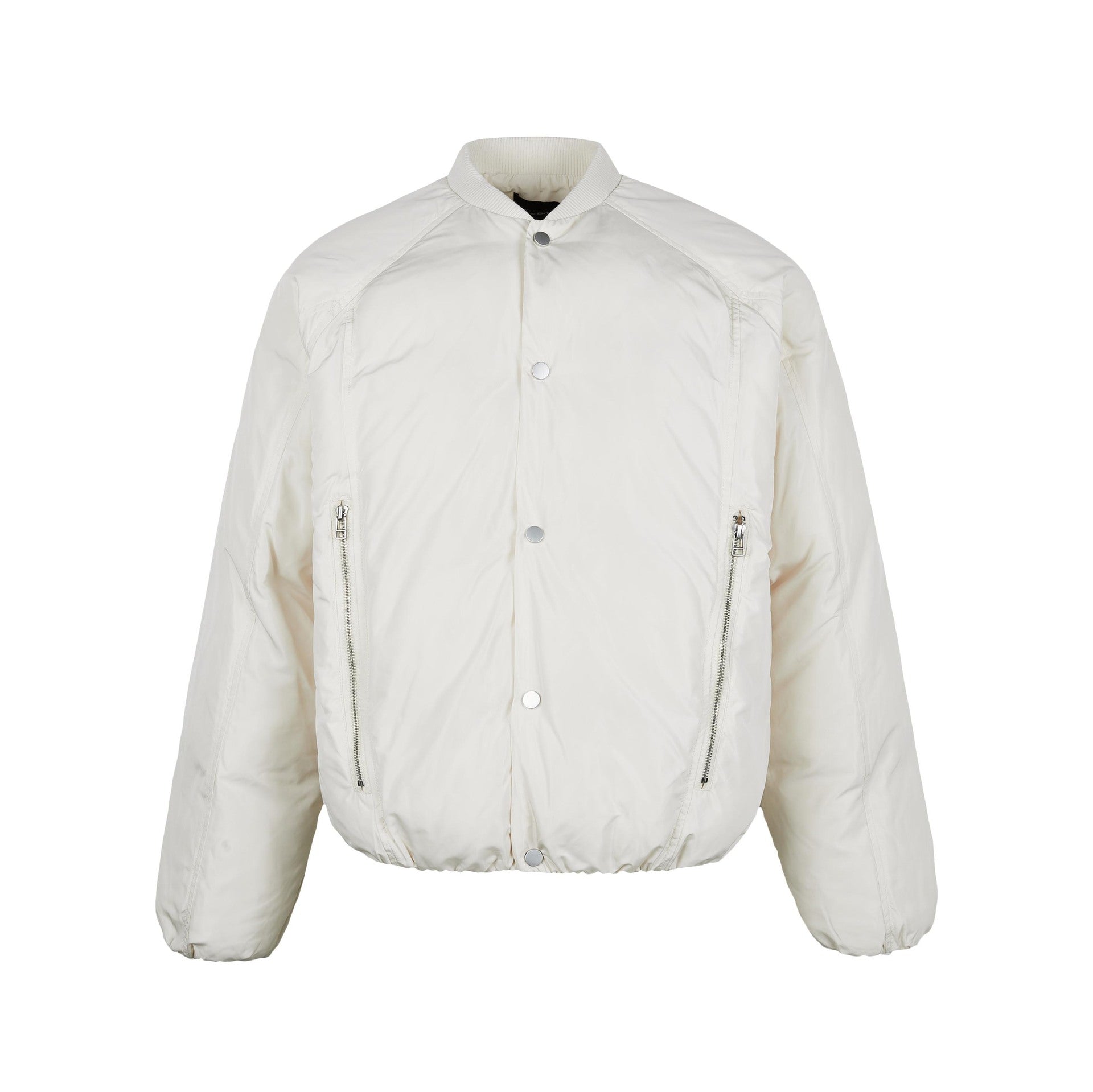 MADEEXTREME minimalist solid silhouette loose versatile cotton jacket