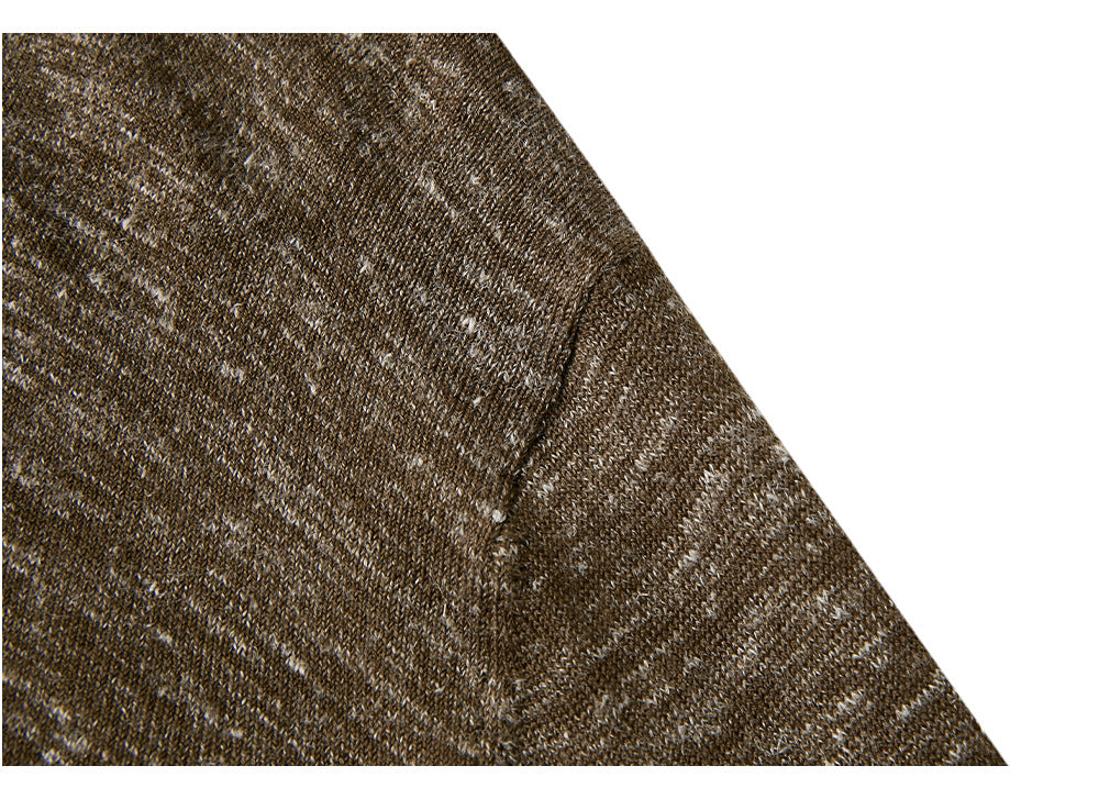 EME Vintage Classic Linen Knitted Sweater