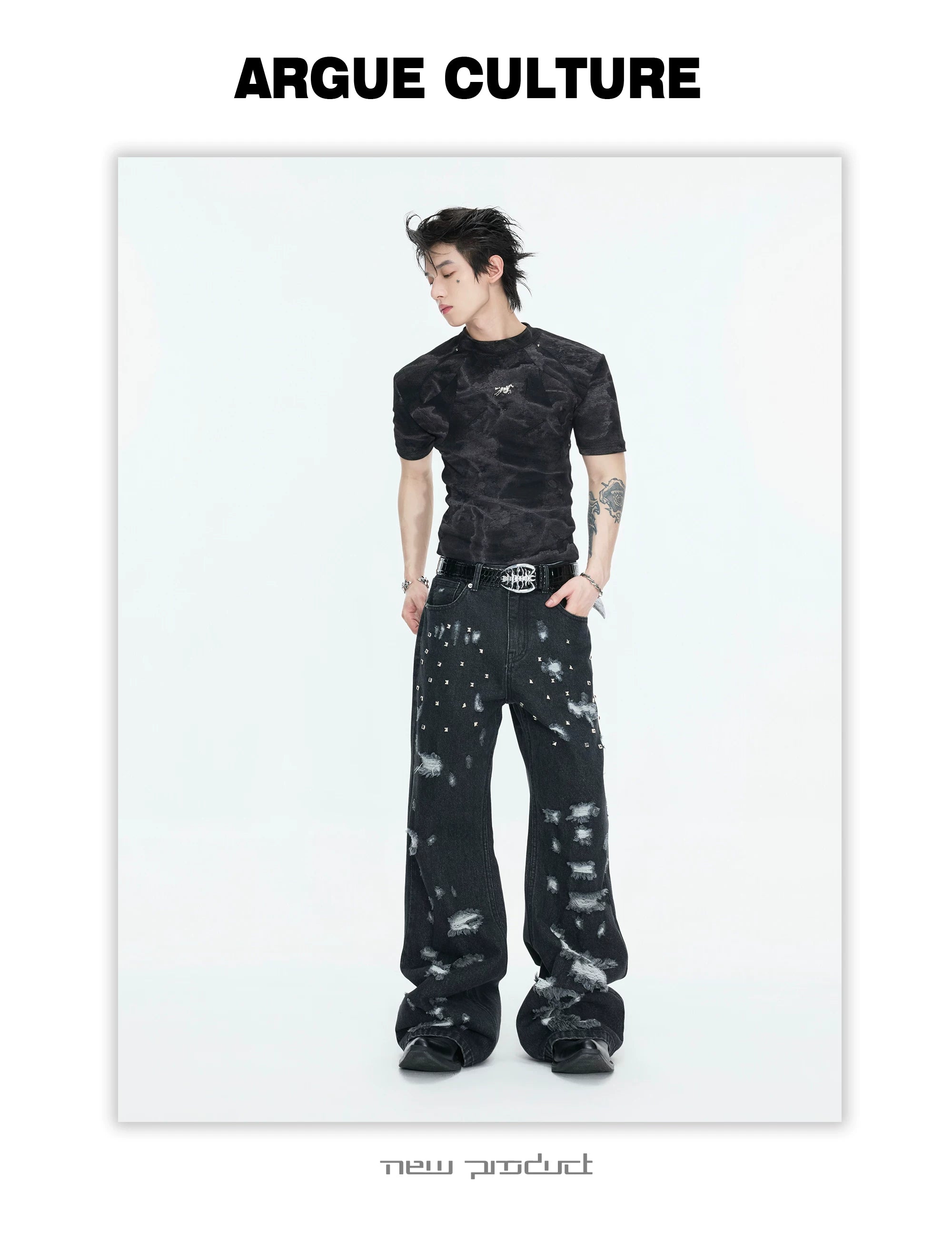 ArguECulturE Slim Shoulder Cool Tee