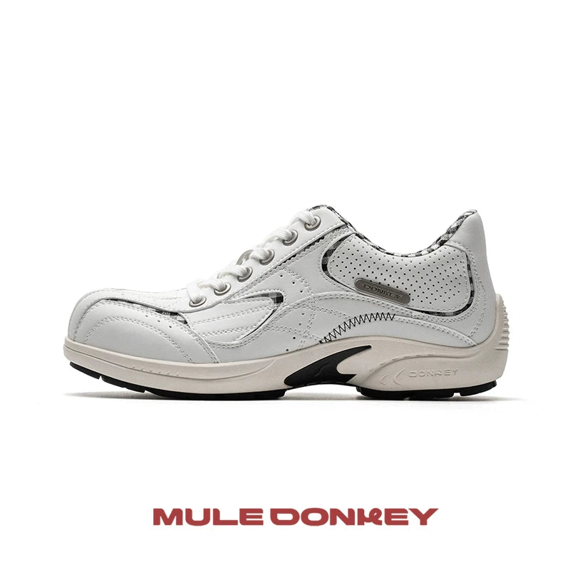 Donkey Contrasting Stitching Sneakers