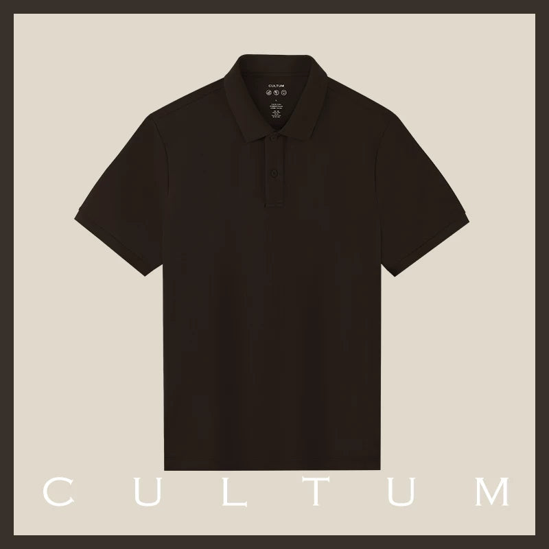 CULTUM Business Commuter Versatile POLO Shirt