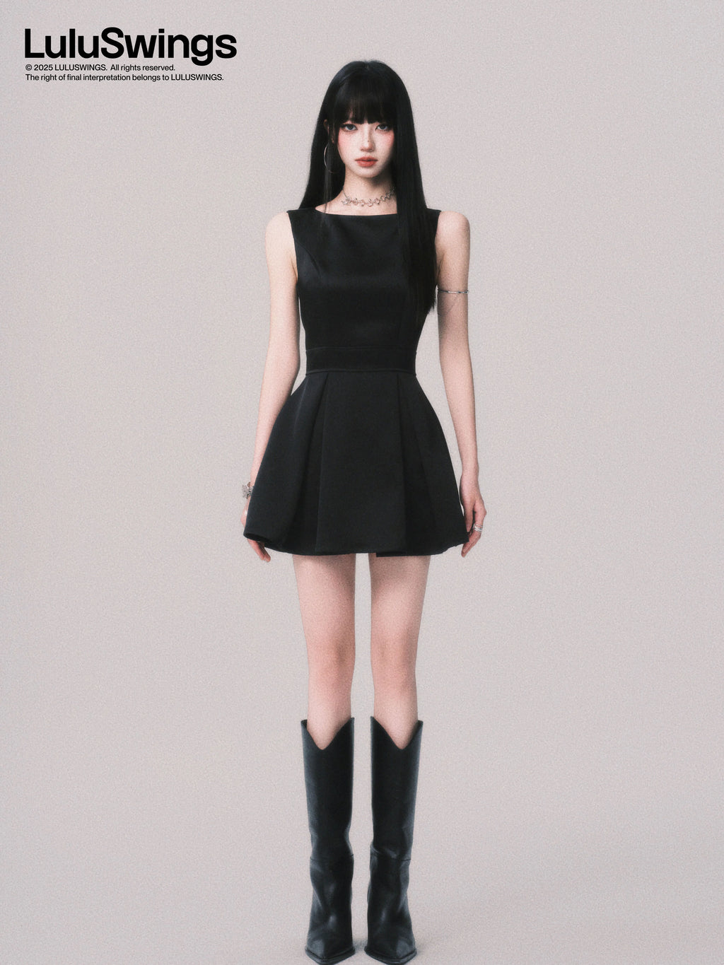 LULUSWINGS Waist Sleeveless Dress