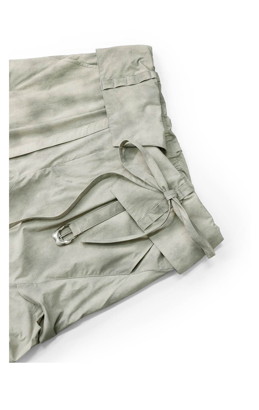 RELABEL Vintage Stitched Loose Overalls
