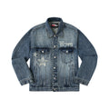 WHOOSIS Vintage Versatile Denim Jacket