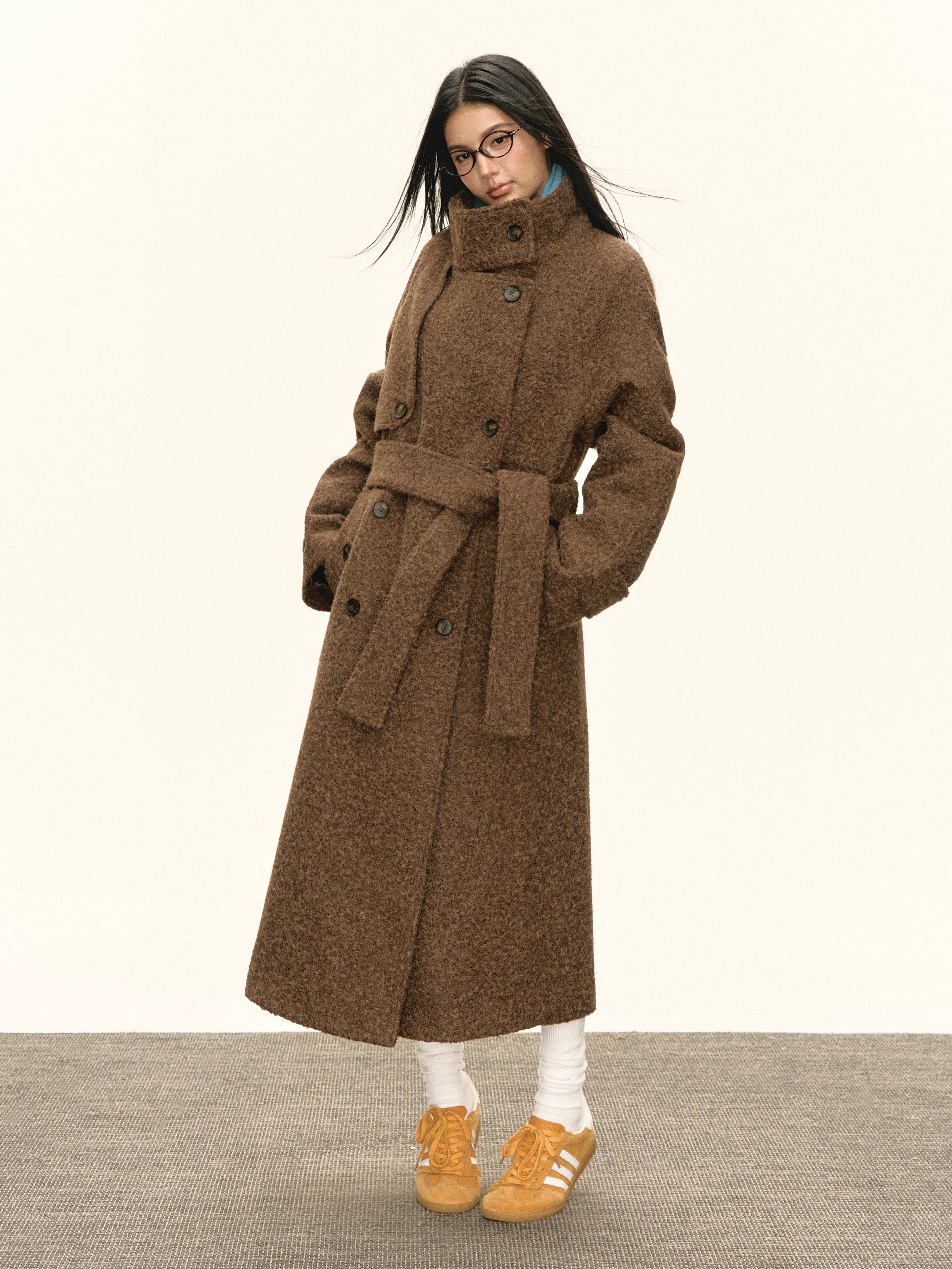 Ariseism Vintage Versatile Woolen Jacket