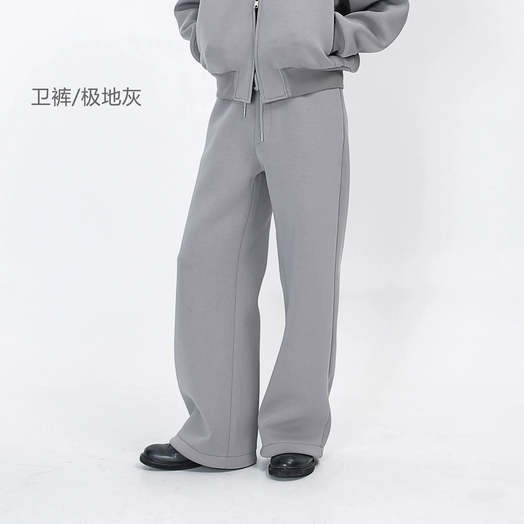 SOUTHFISH heavy 550gsm crisp minimalist hoodie sweatpant set