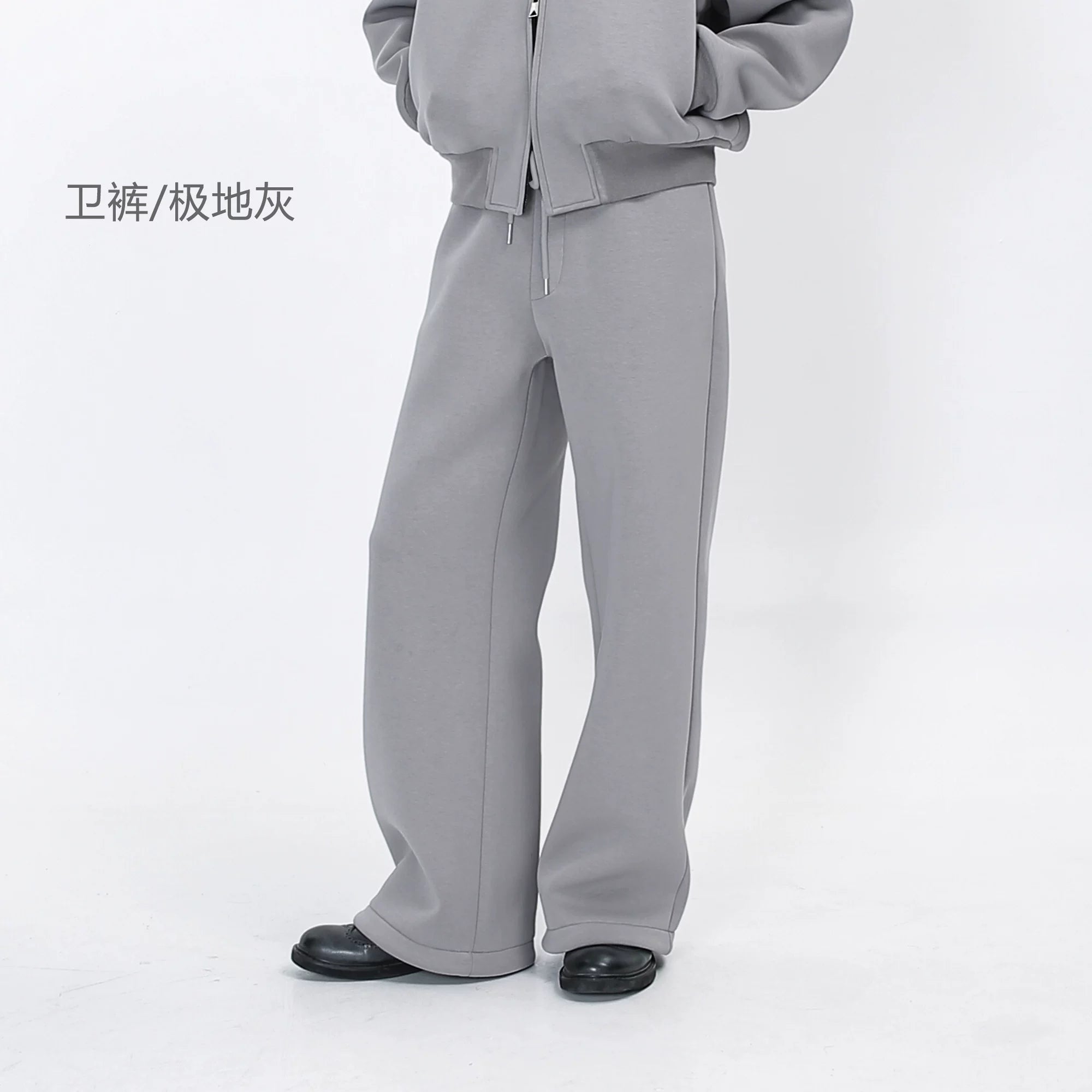 SOUTHFISH heavy 550gsm crisp minimalist hoodie sweatpant set