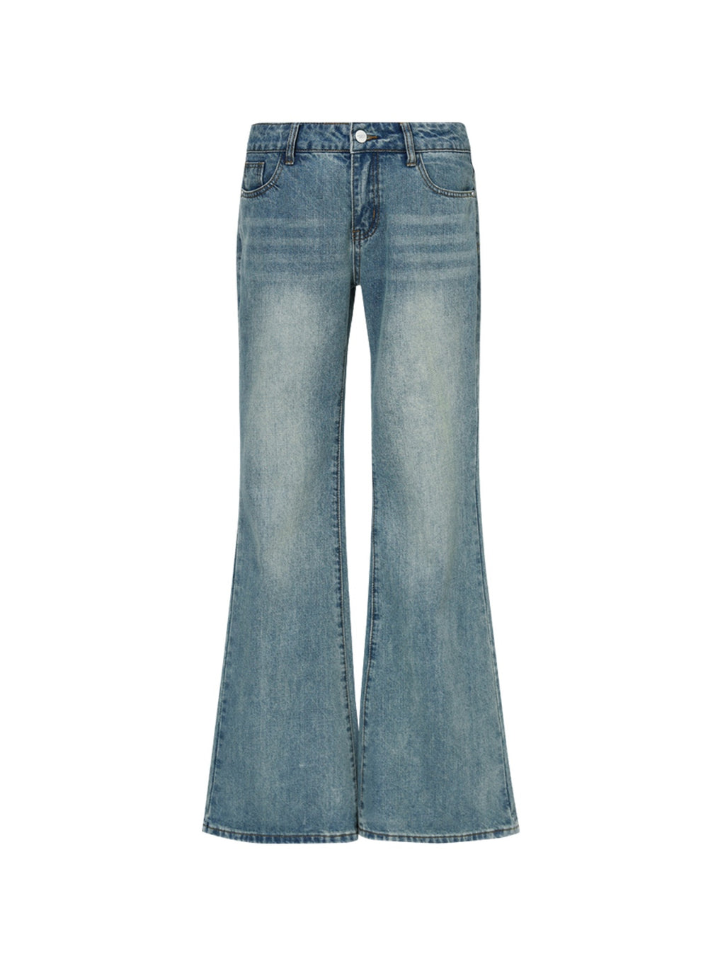 FUNKYFUN Low-rise Old Micro-flared Pants