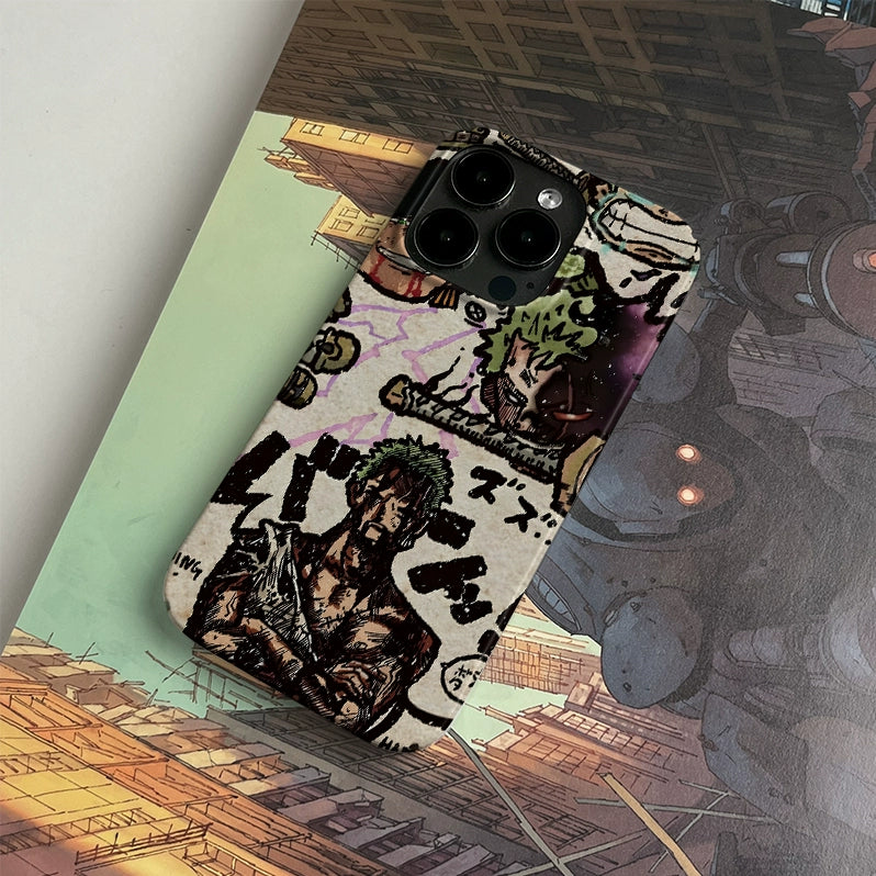 ZORO PBCASE X OQ Iphone Case