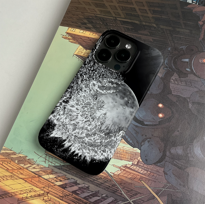 Planet explosion PBCASE X OQ Iphone Case