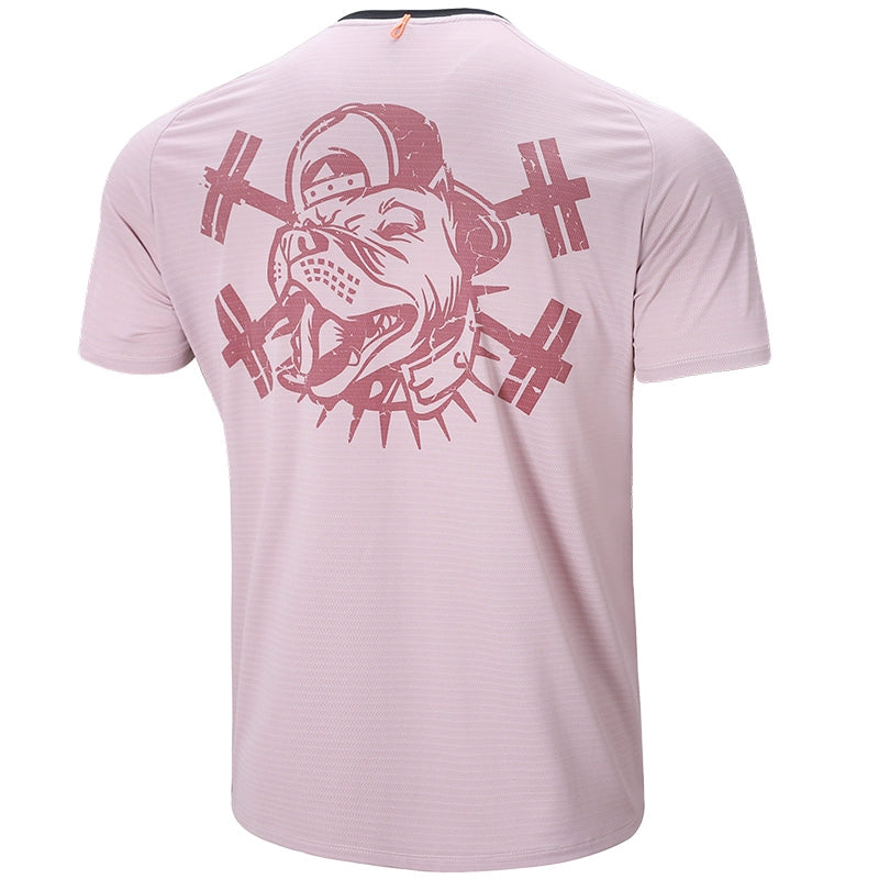 Muscle Dog Elastic Breathable Thin Sports Fitness Clothing