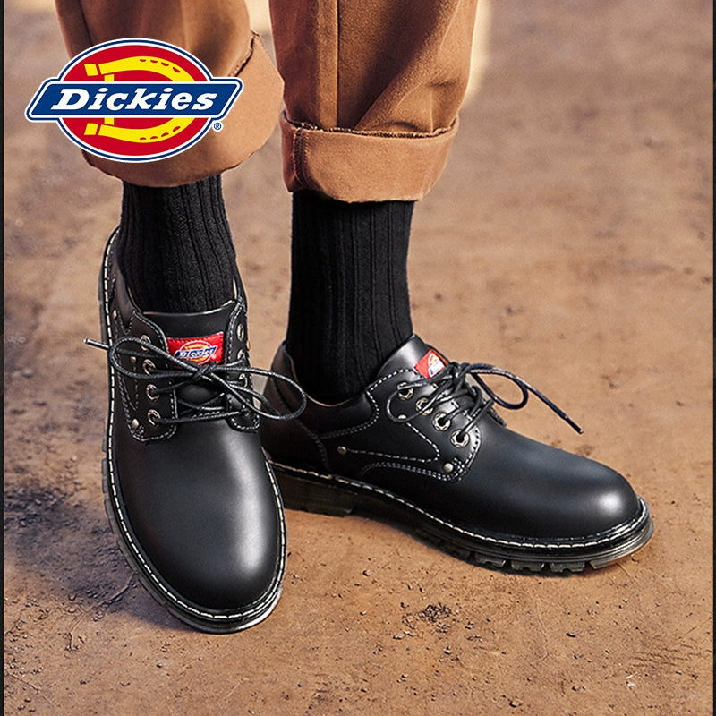 Dickies leather Plat Martins
