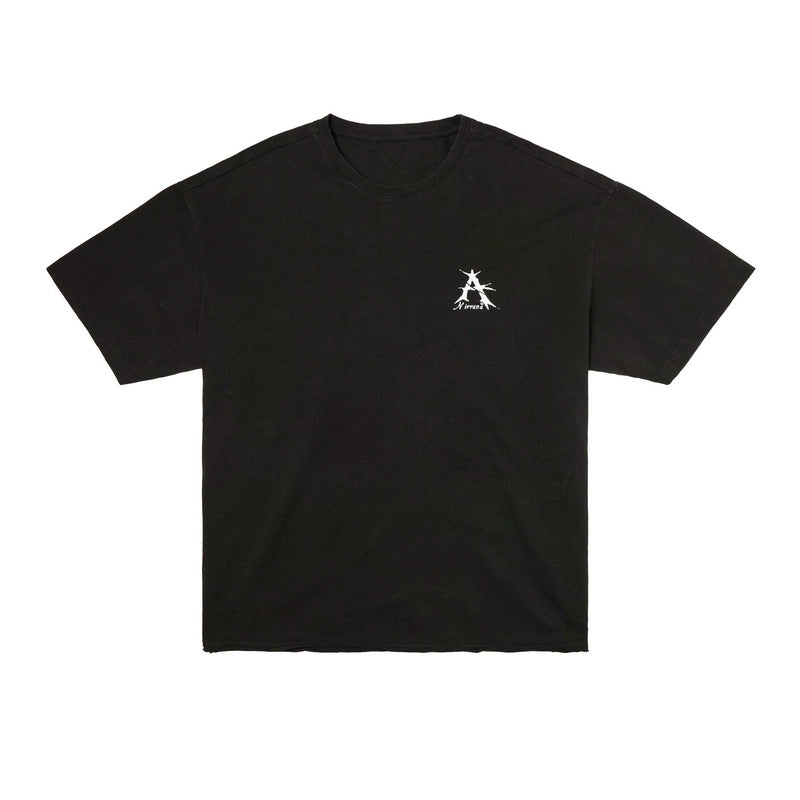PANMAX Dark Element Alphabet Print Tee