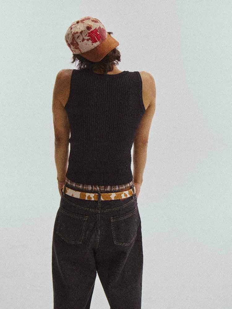 LIBERAFIT Horsehair Suede Baseball Cap