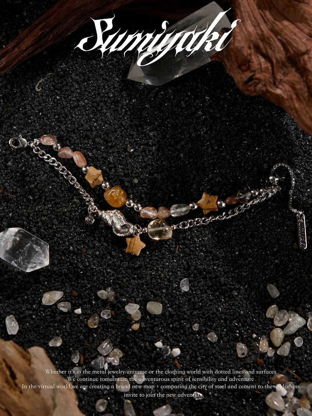 SUMIYAKI Natural Citrine Bracelet