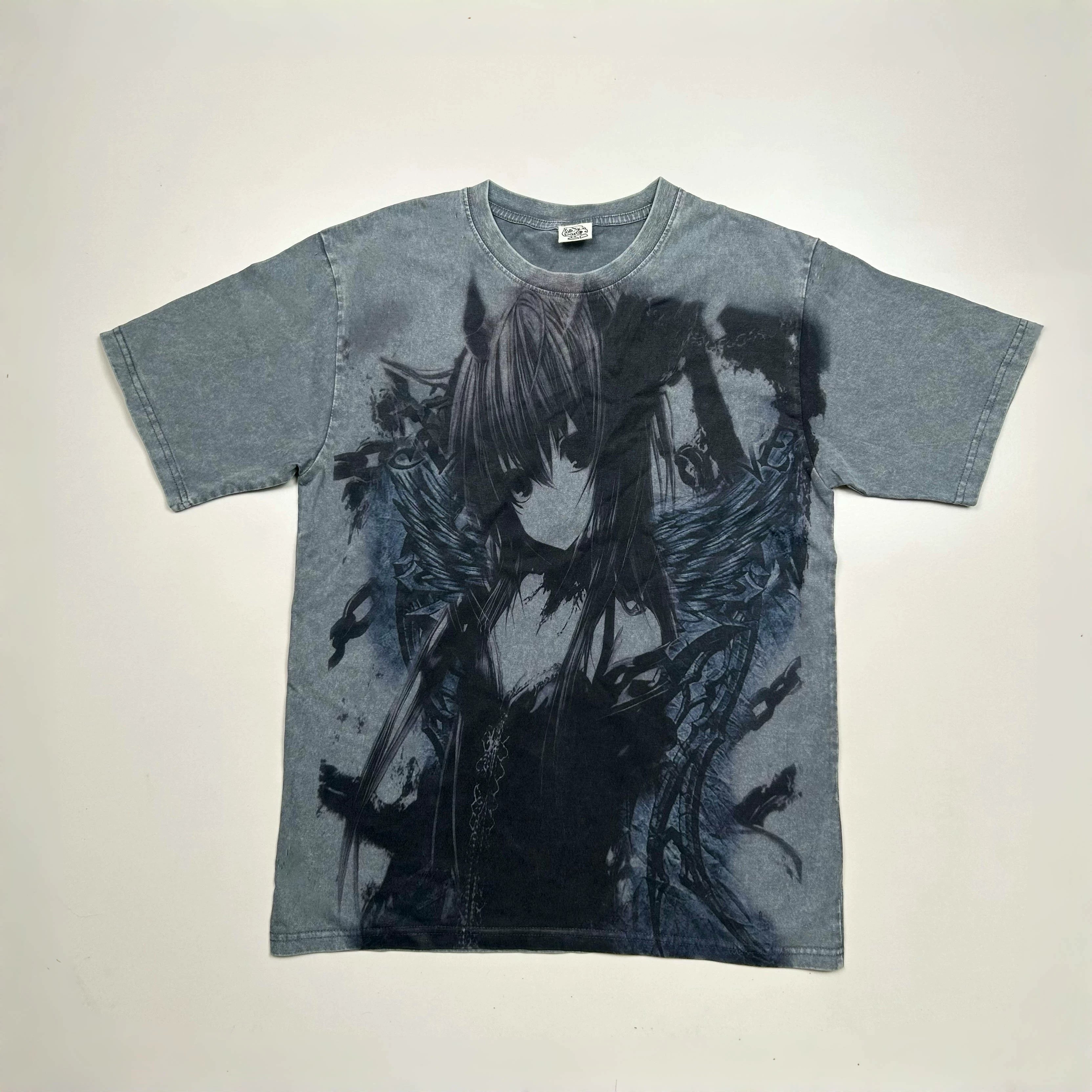 WEBBAR Batik Cotton Loose Tee