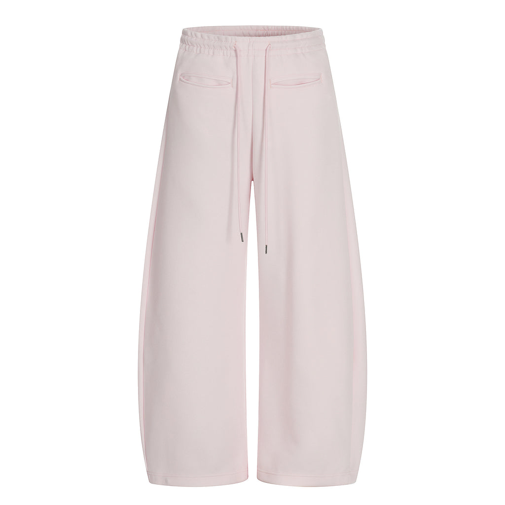 11KN Vintage Loose Lazy Wide Leg Straight Sweatpants
