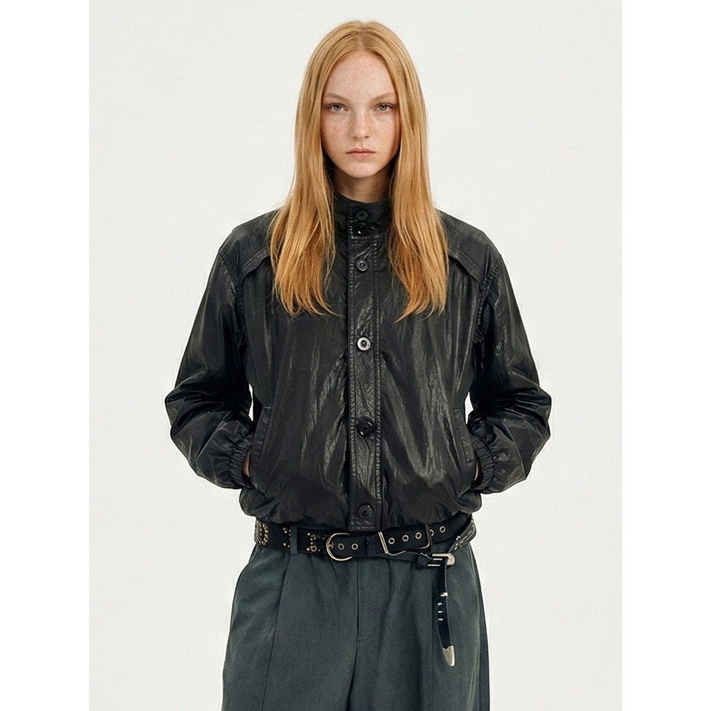 MADEEXTREME Versatile Stand-up Collar Casual Jacket