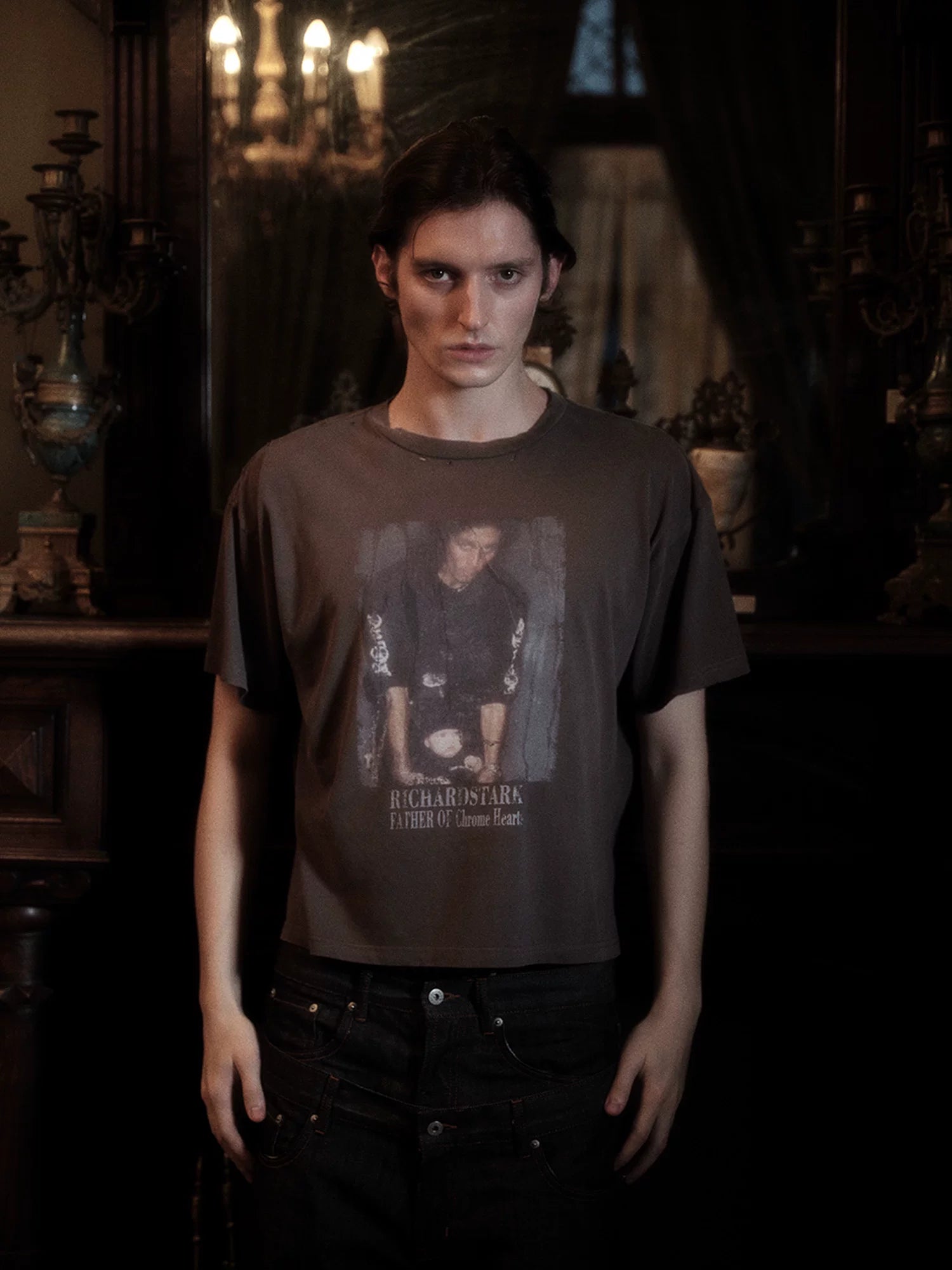 WANNA LAB Sabotage Retro Casual Tee
