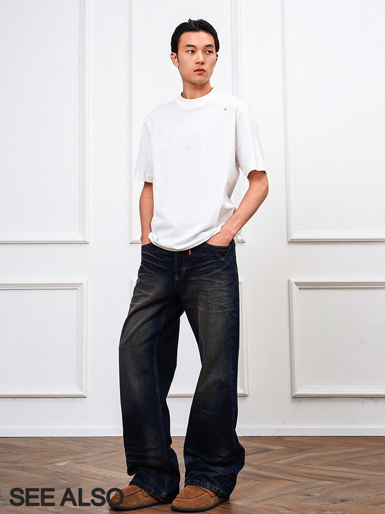 SEE ALSO "Star Series!" Polaris Embroidery Minimalist Short Sleeve SA077