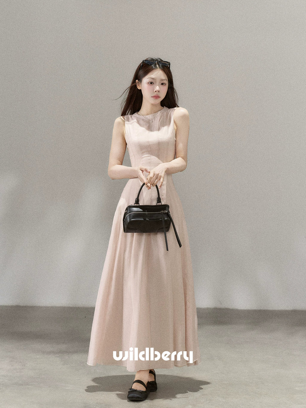 Wildberry Waist Vest Dress