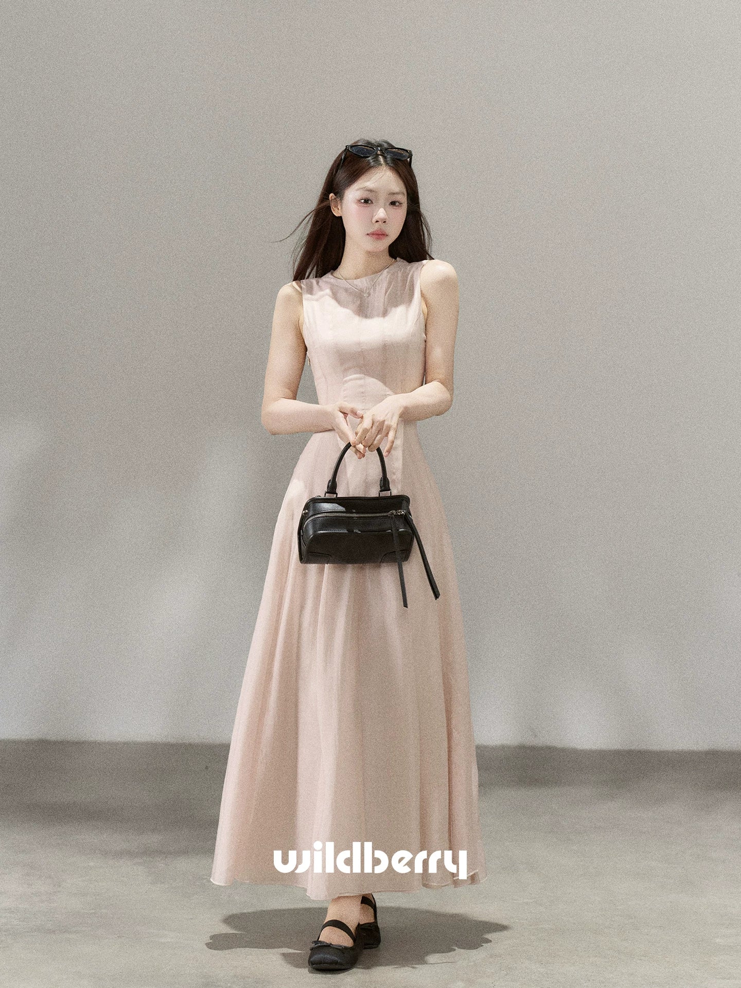 Wildberry Waist Vest Dress