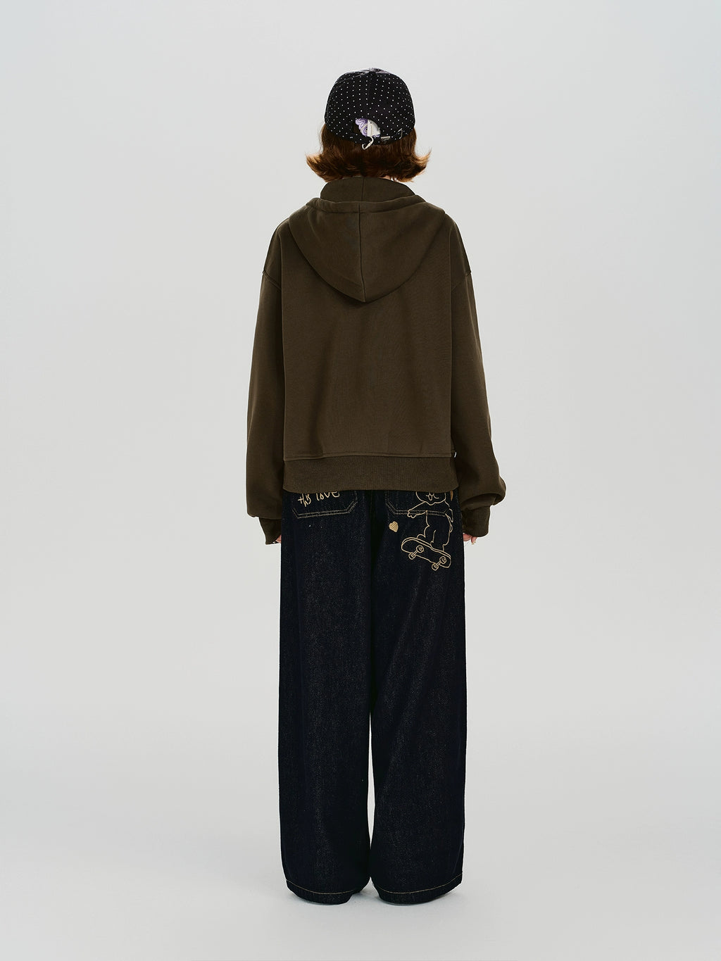 Girlyhalo Pullover Casual Hooded Coat