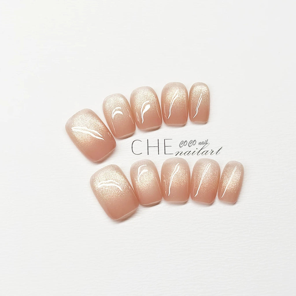 CoCo Embroidery Flower Handmade Manicure Wear Nail