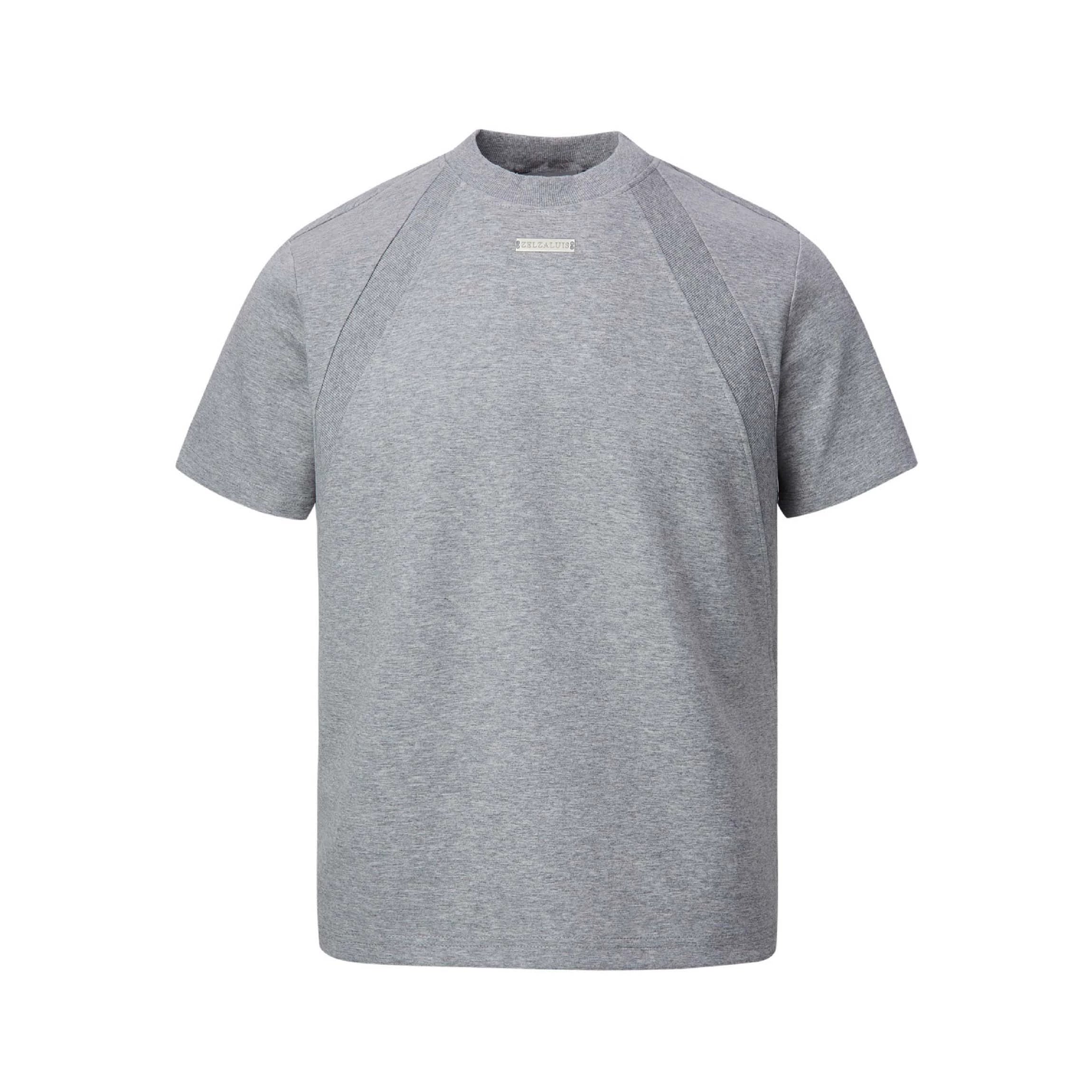 (NMK) boxy toned heavy space cotton short-sleeved Tee