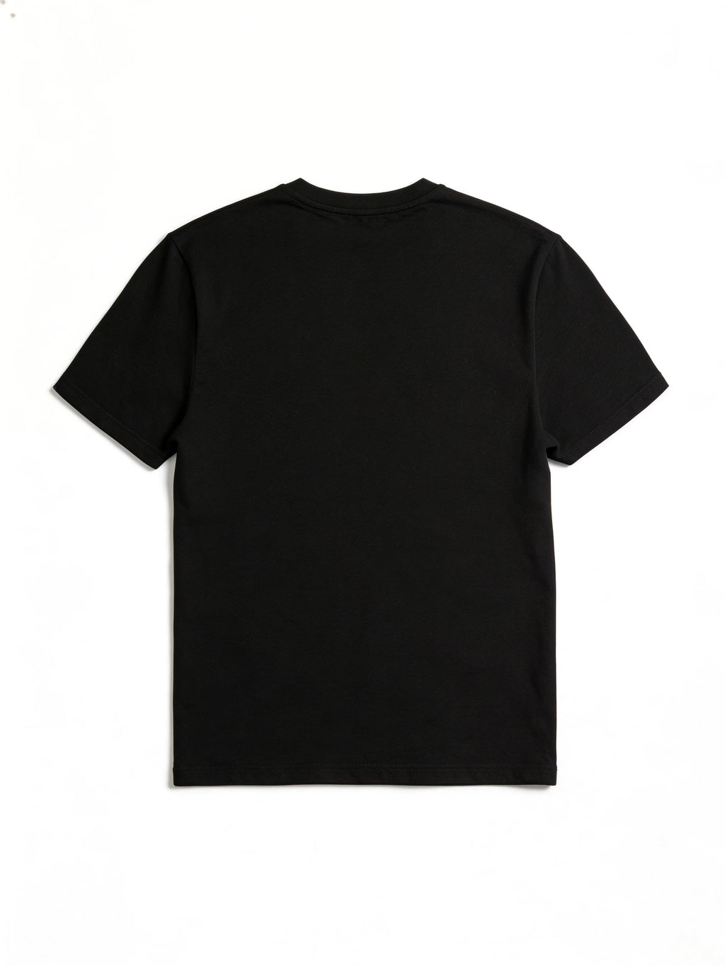 No E Mosen Digital Print Front Shoulder Tee