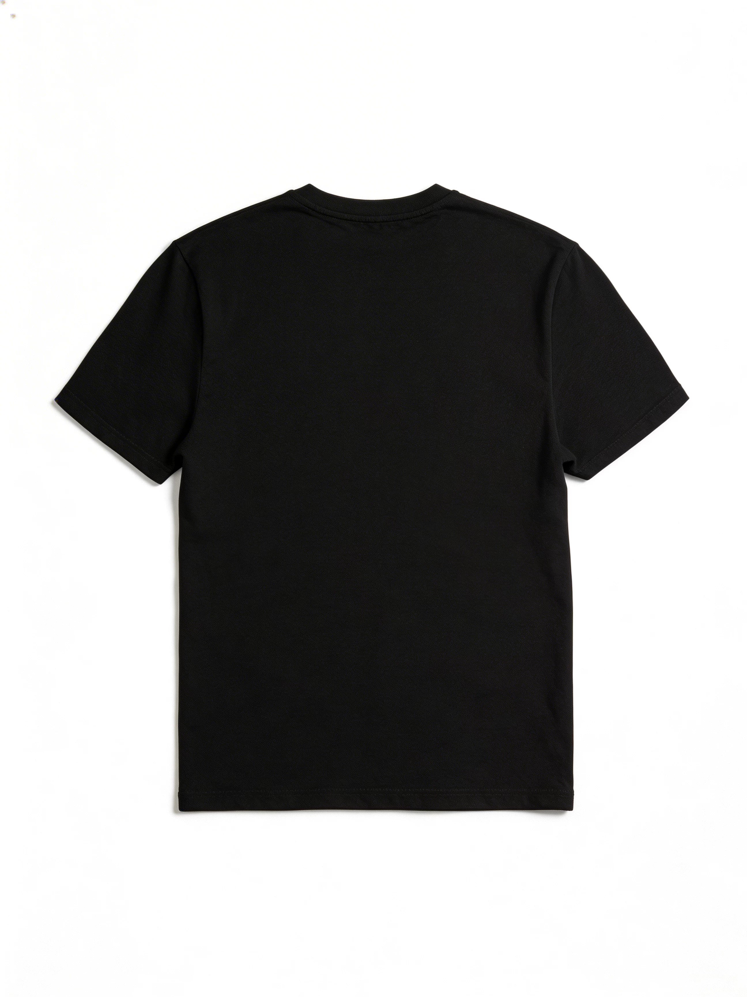 No E Mosen Digital Print Front Shoulder Tee