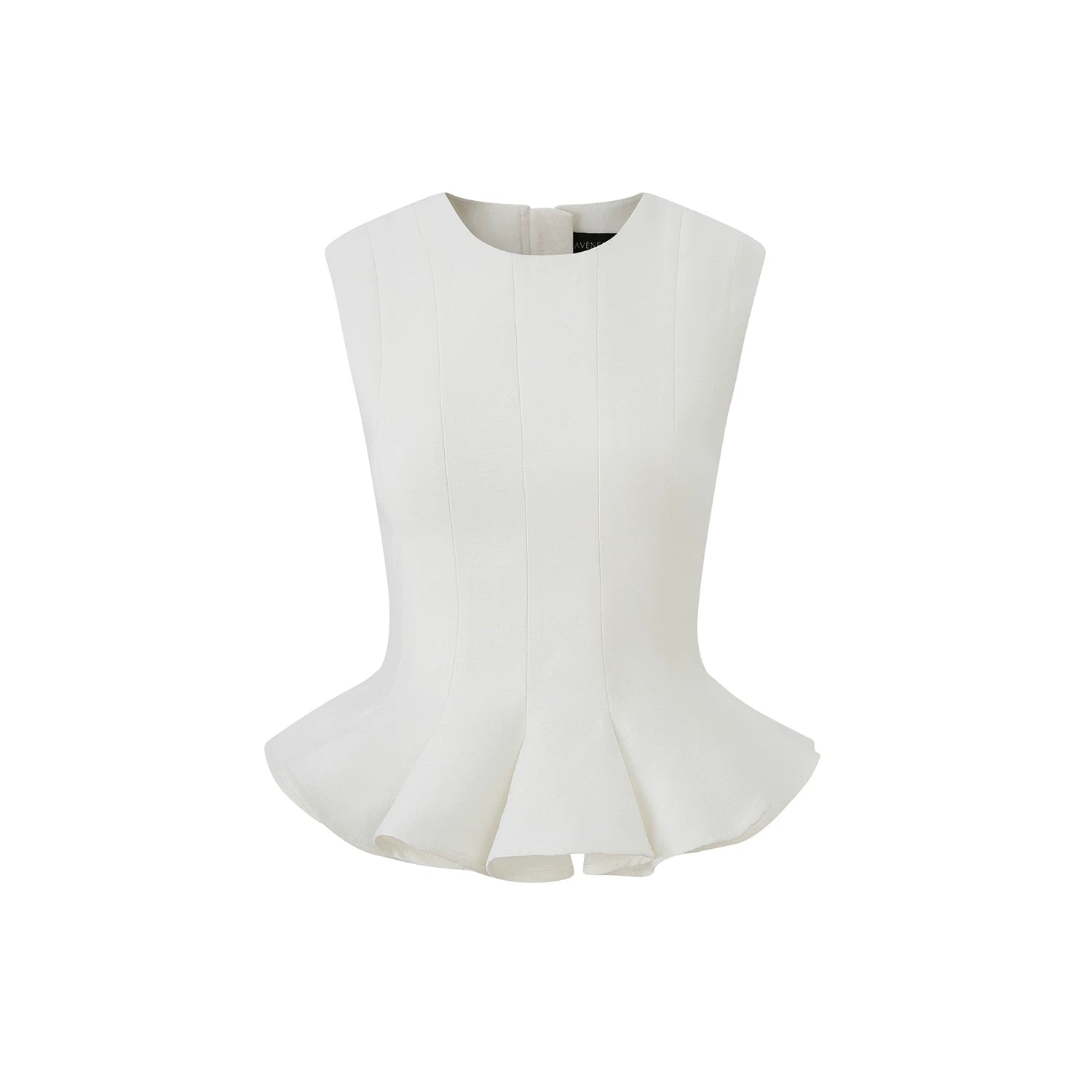 Avenement Slim Skinny Crew Neck Vest