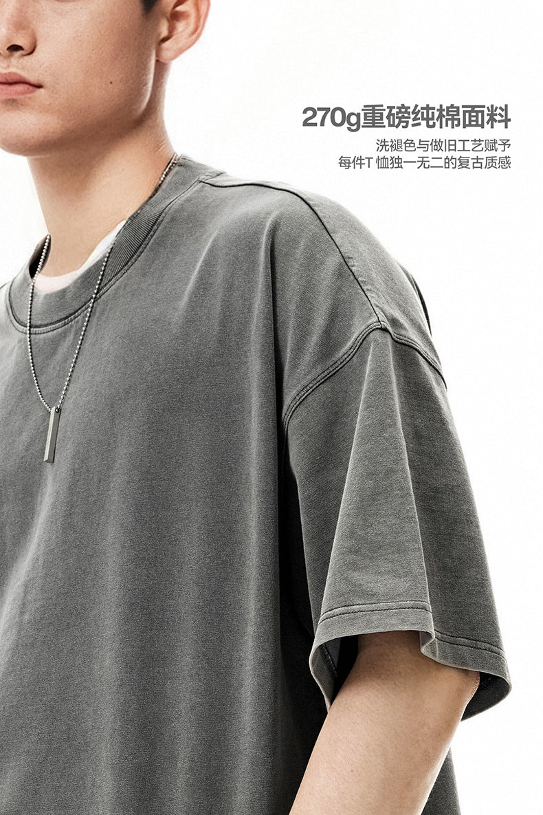 INF Dune Boxy Washed Tee