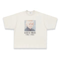 AMBSOM Retro Crew Neck Casual Tee