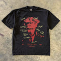 UPUPXIA Portrait Print Loose Tee