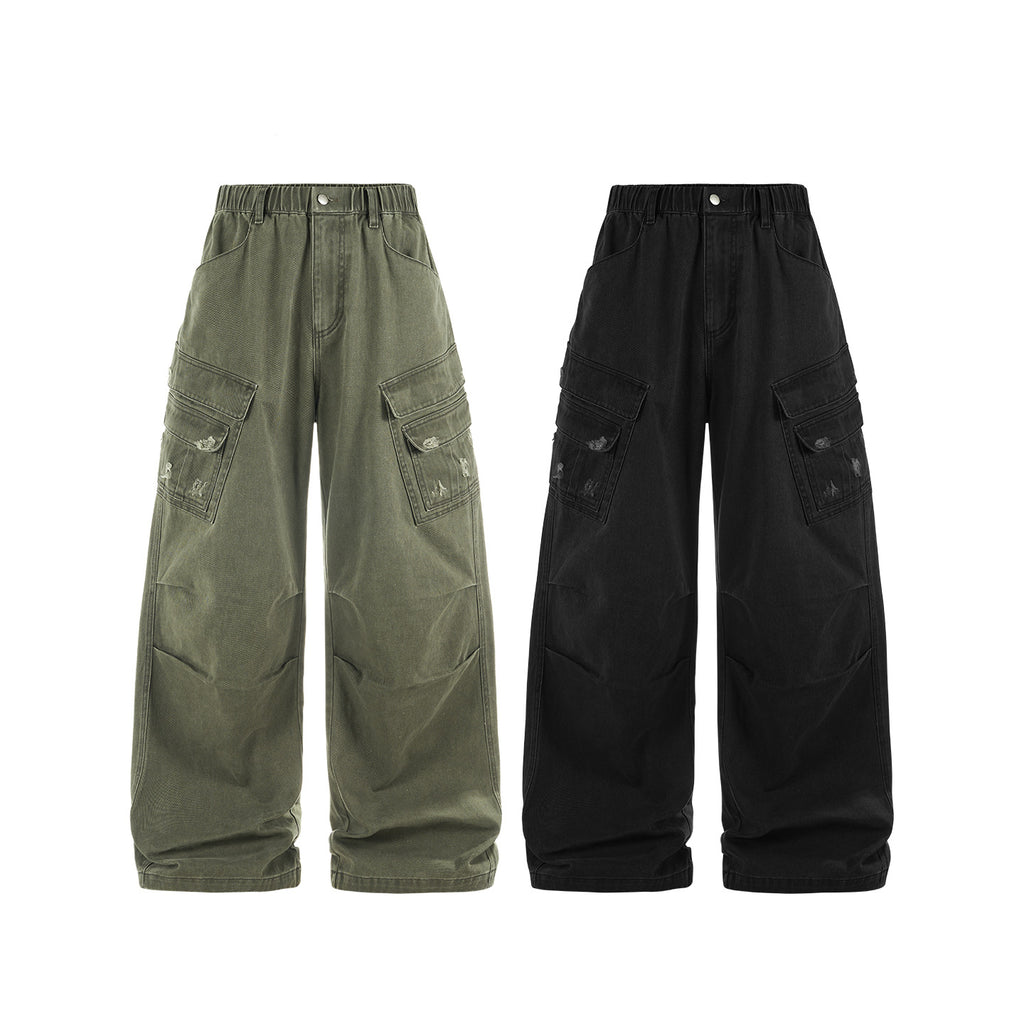 Inflation Street Old Casual Overalls