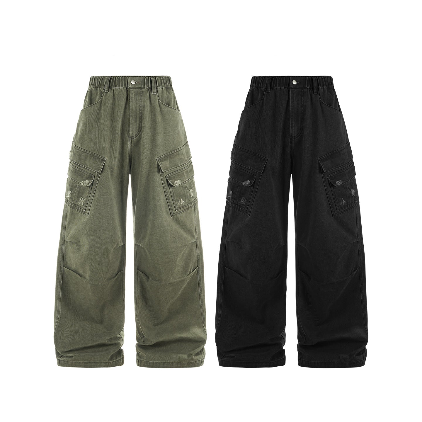 Inflation Street Old Casual Overalls