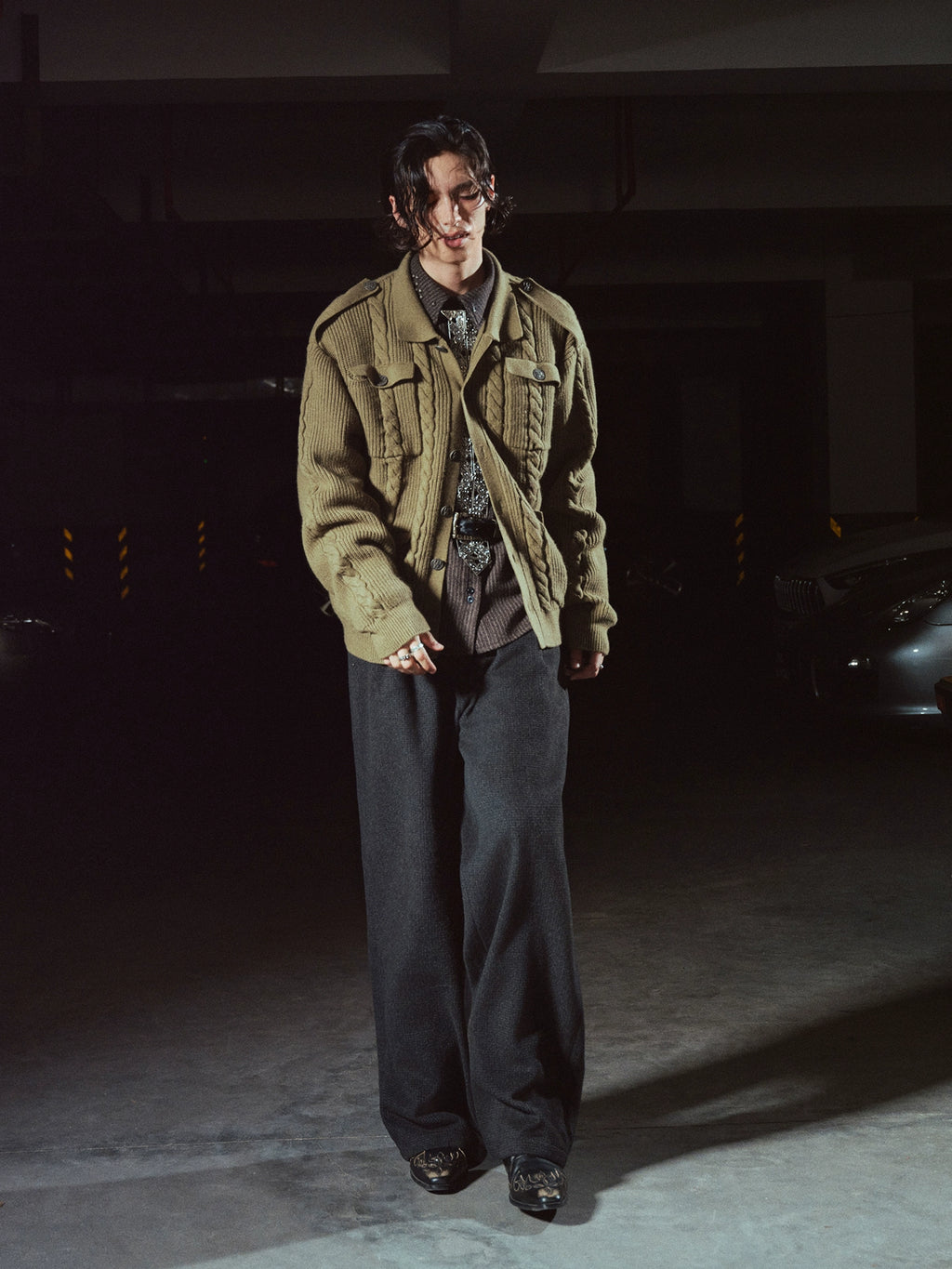 RICHILL Vintage Woolen Jacket