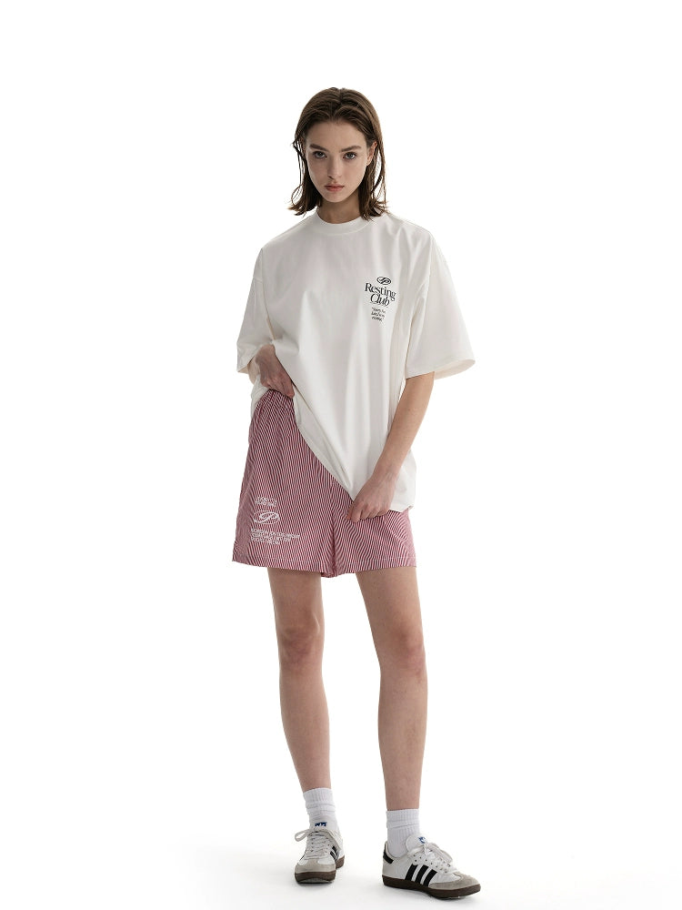 Loopsoon Basic Creative Printing Loose Tee