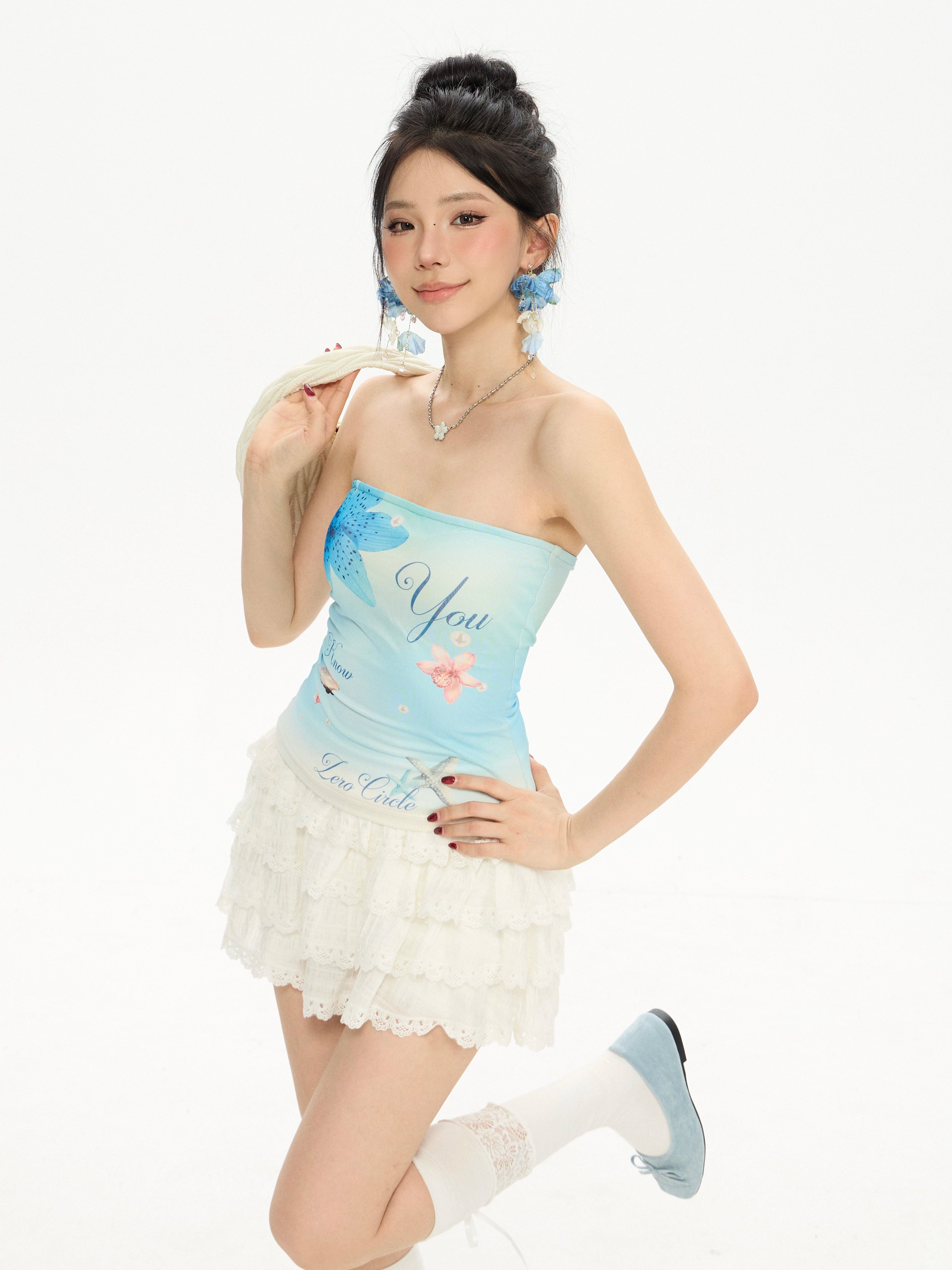 Zero Print Slim Fit Thin Tube Top