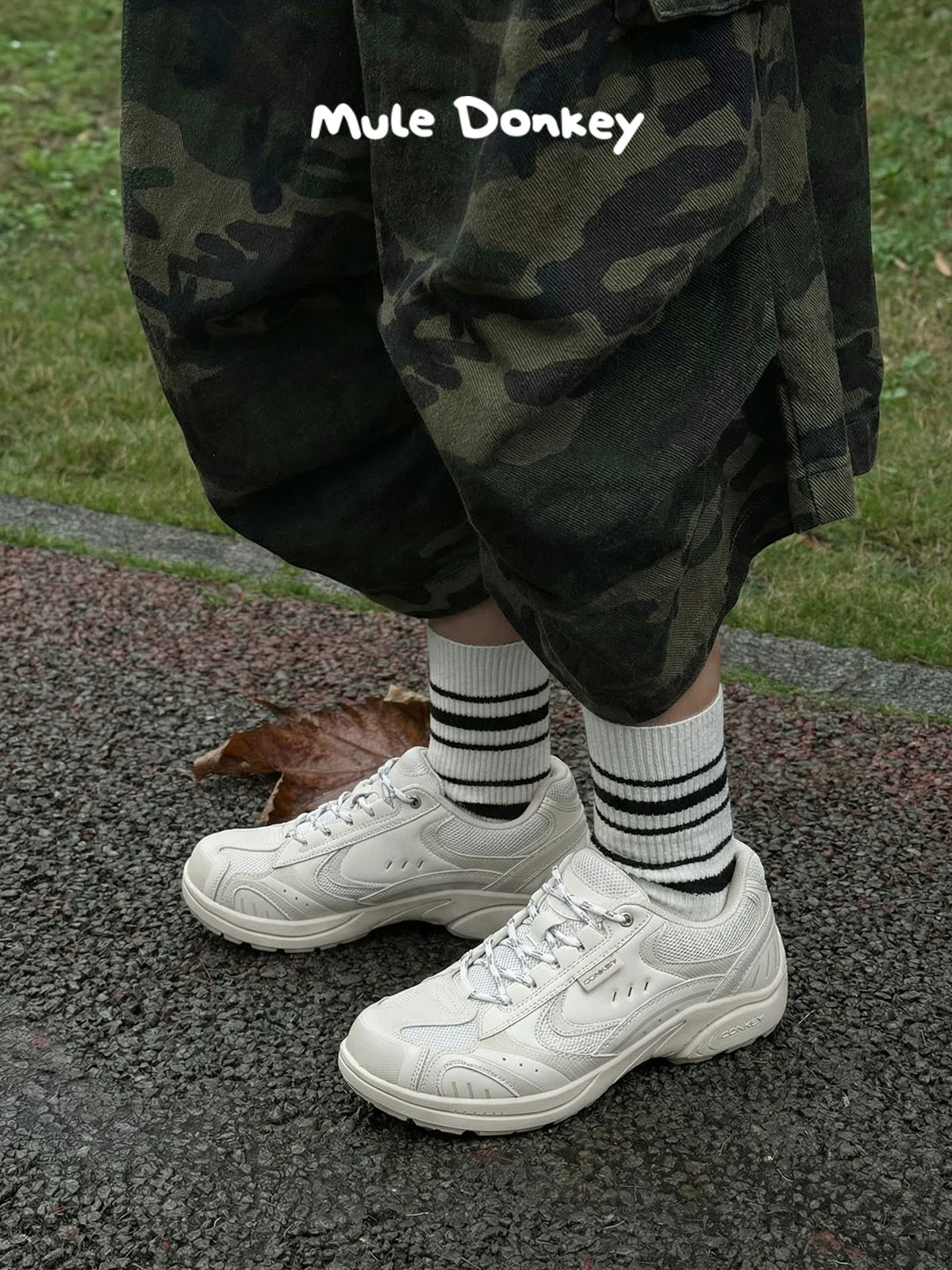 Donkey Retro Sports Breathable Casual Shoes