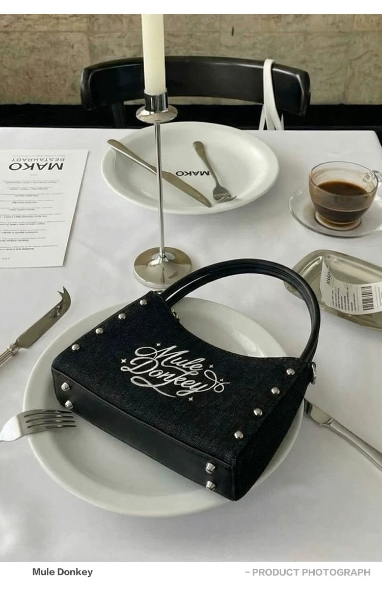 Donkey Rivet Niche Handbag