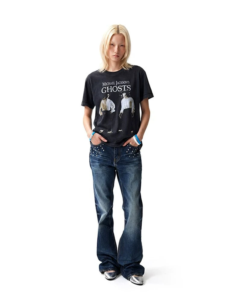 EME Breathable Round Neck Loose Casual Tee