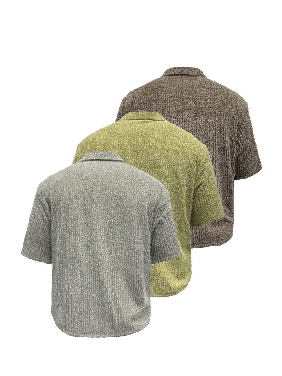 JCAESAR Wolfweed Short-sleeved Shirt