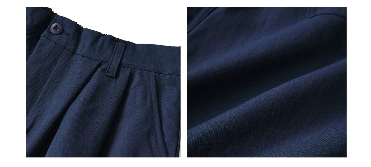 LIVINGTOWN Versatile Casual Simple Loose Shorts