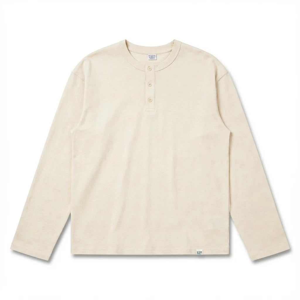 BPCALL Sweat-absorbing and Breathable Slightly Loose Long Sleeves